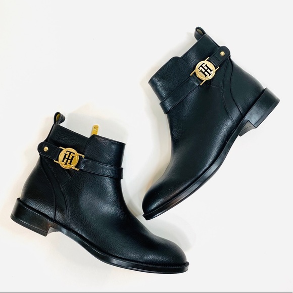 tommy hilfiger rumore boots